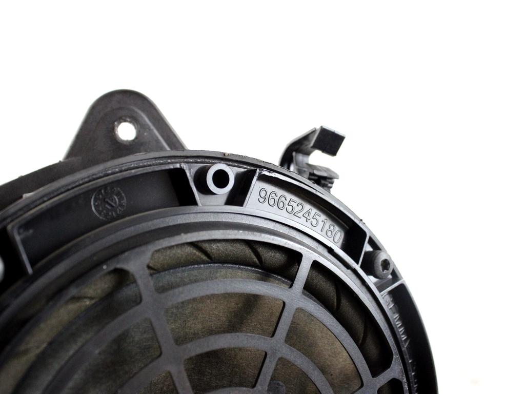 9665245180 CASSA ALTOPARLANTE PORTA ANTERIORE PEUGEOT 5008 1.6 D 84KW (2013) RICAMBIO USATO