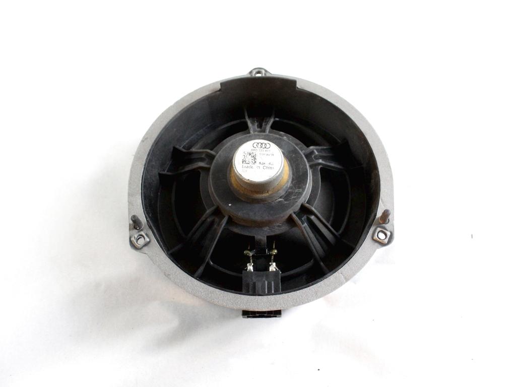 8R0035411 CASSA ALTOPARLANTE PORTA POSTERIORE AUDI Q3 2.0 D 103 KW 5P (2013) RICAMBIO USATO