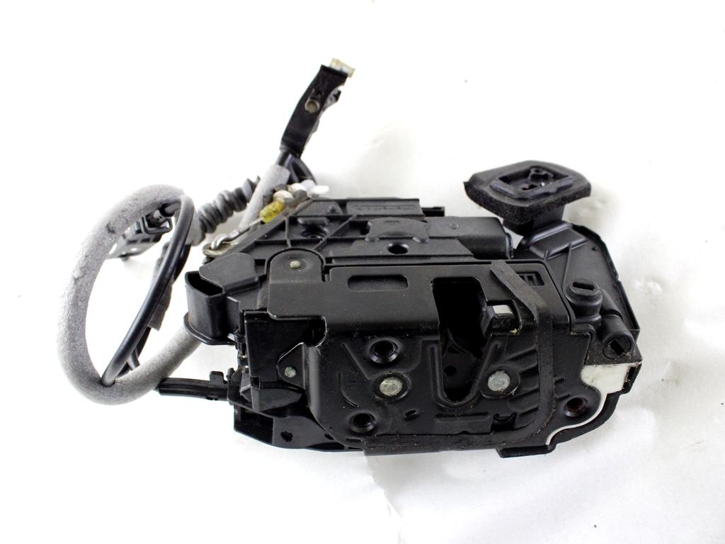 5K4839016Q CHIUSURA SERRATURA PORTA POSTERIORE DESTRA VOLKSWAGEN GOLF 7 1.6 D 81KW 6M 5P (2014) RICAMBIO USATO