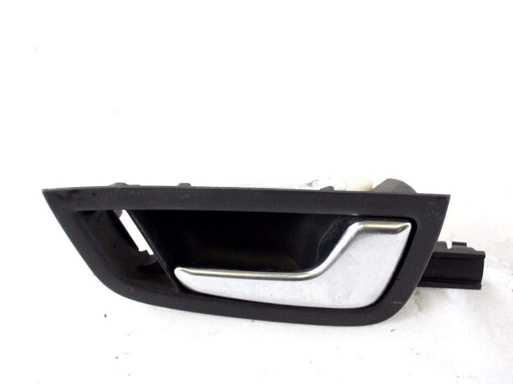 4E0837020 MANIGLIA INTERNA PORTA POSTERIORE DESTRA AUDI A8 3.0 D 171 KW 4X4 (2005) RICAMBIO USATO