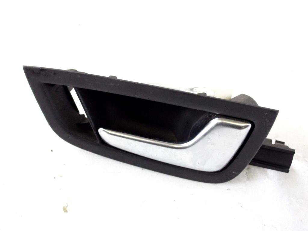 4E0837020 MANIGLIA INTERNA PORTA POSTERIORE DESTRA AUDI A8 3.0 D 171 KW 4X4 (2005) RICAMBIO USATO