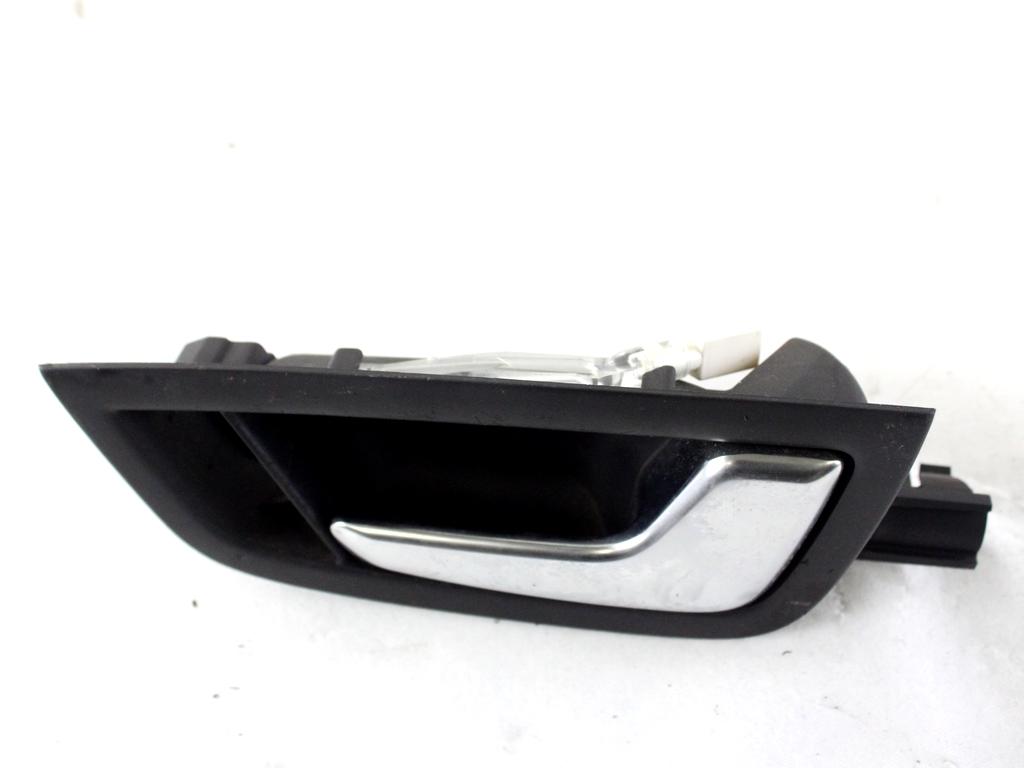 4E0837020 MANIGLIA INTERNA PORTA POSTERIORE DESTRA AUDI A8 3.0 D 171 KW 4X4 (2005) RICAMBIO USATO