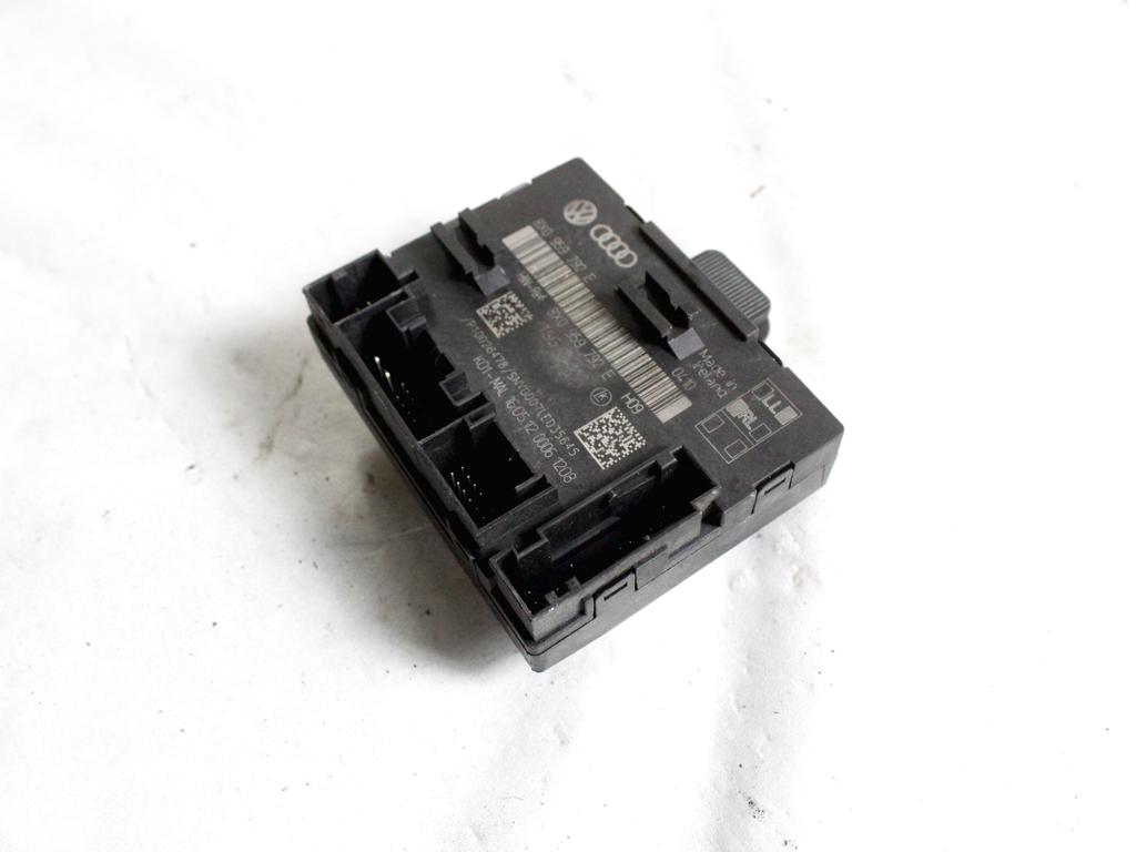 8X0959792E CENTRALINA PORTA ANTERIORE DESTRA AUDI Q3 2.0 D 103 KW 5P (2013) RICAMBIO USATO
