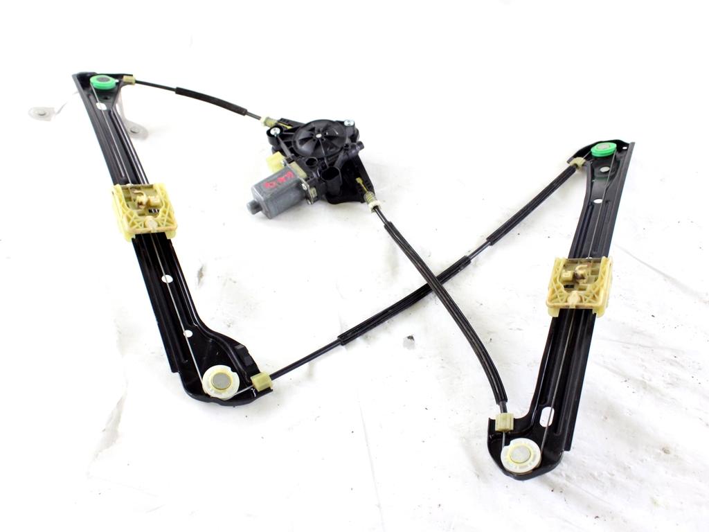 5G837462H MOTORINO MECCANISMO ALZA-VETRO ALZA-CRISTALLO PORTA ANTERIORE DESTRA VOLKSWAGEN GOLF 7 1.6 D 81KW 6M 5P (2014) RICAMBIO USATO 5Q4959802B