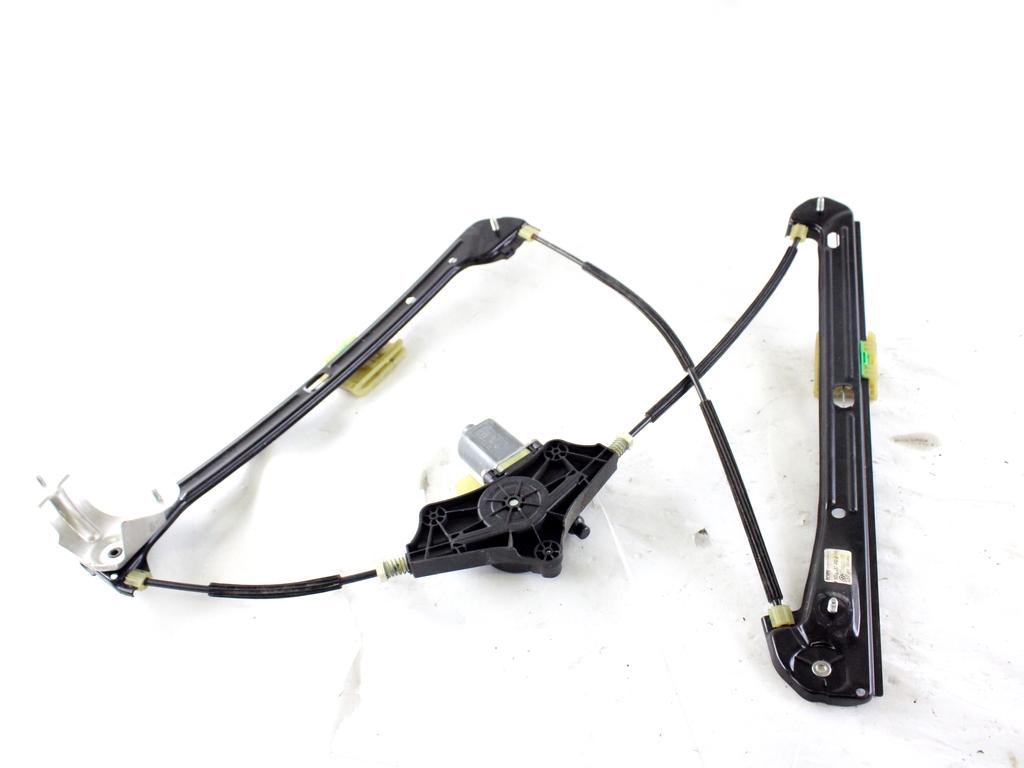 5G837462H MOTORINO MECCANISMO ALZA-VETRO ALZA-CRISTALLO PORTA ANTERIORE DESTRA VOLKSWAGEN GOLF 7 1.6 D 81KW 6M 5P (2014) RICAMBIO USATO 5Q4959802B