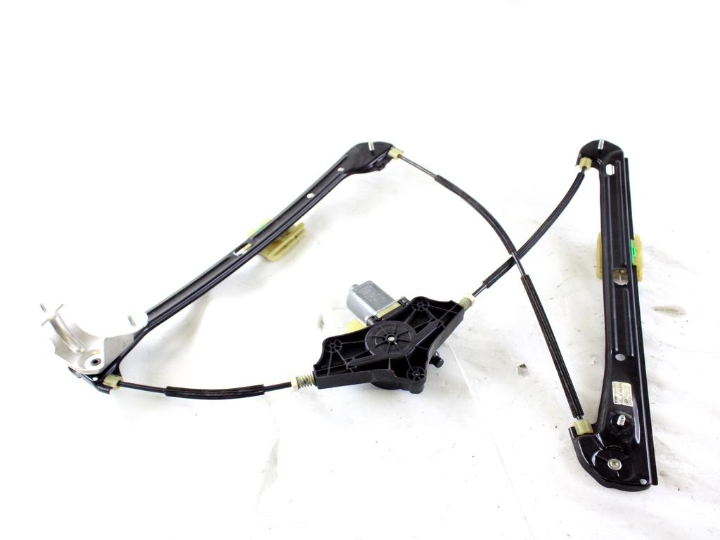 5G837462H MOTORINO MECCANISMO ALZA-VETRO ALZA-CRISTALLO PORTA ANTERIORE DESTRA VOLKSWAGEN GOLF 7 1.6 D 81KW 6M 5P (2014) RICAMBIO USATO 5Q4959802B