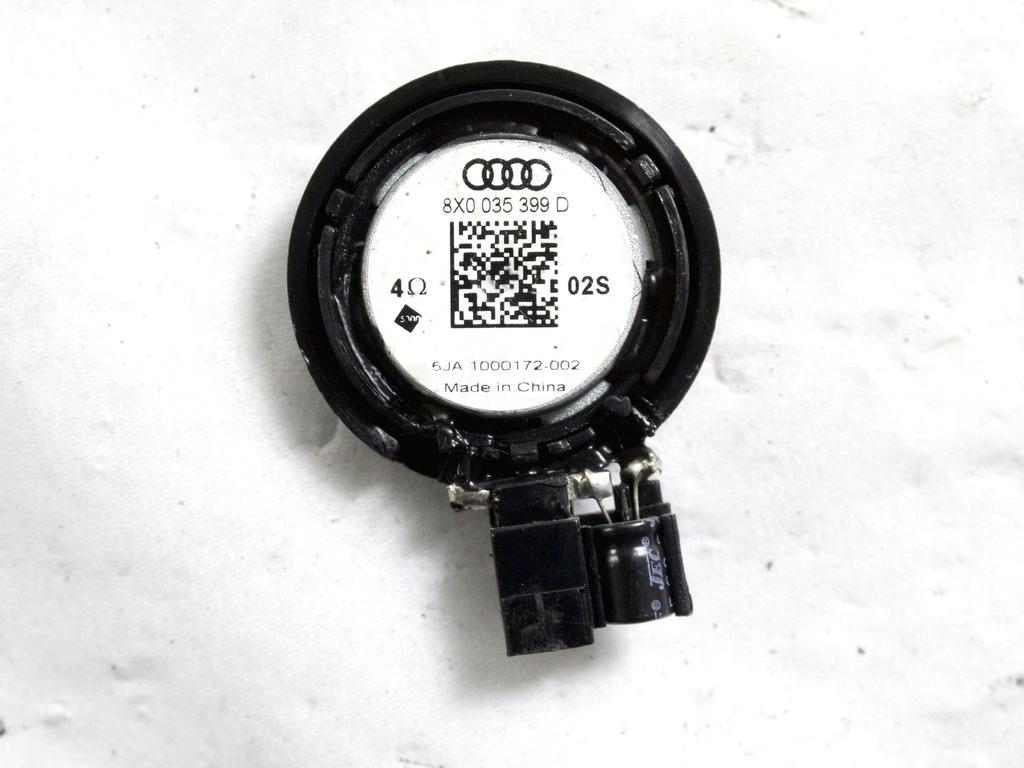8X0035399D SPEAKER TWEETER PORTA POSTERIORE AUDI Q3 2.0 D 103 KW 5P (2013) RICAMBIO USATO