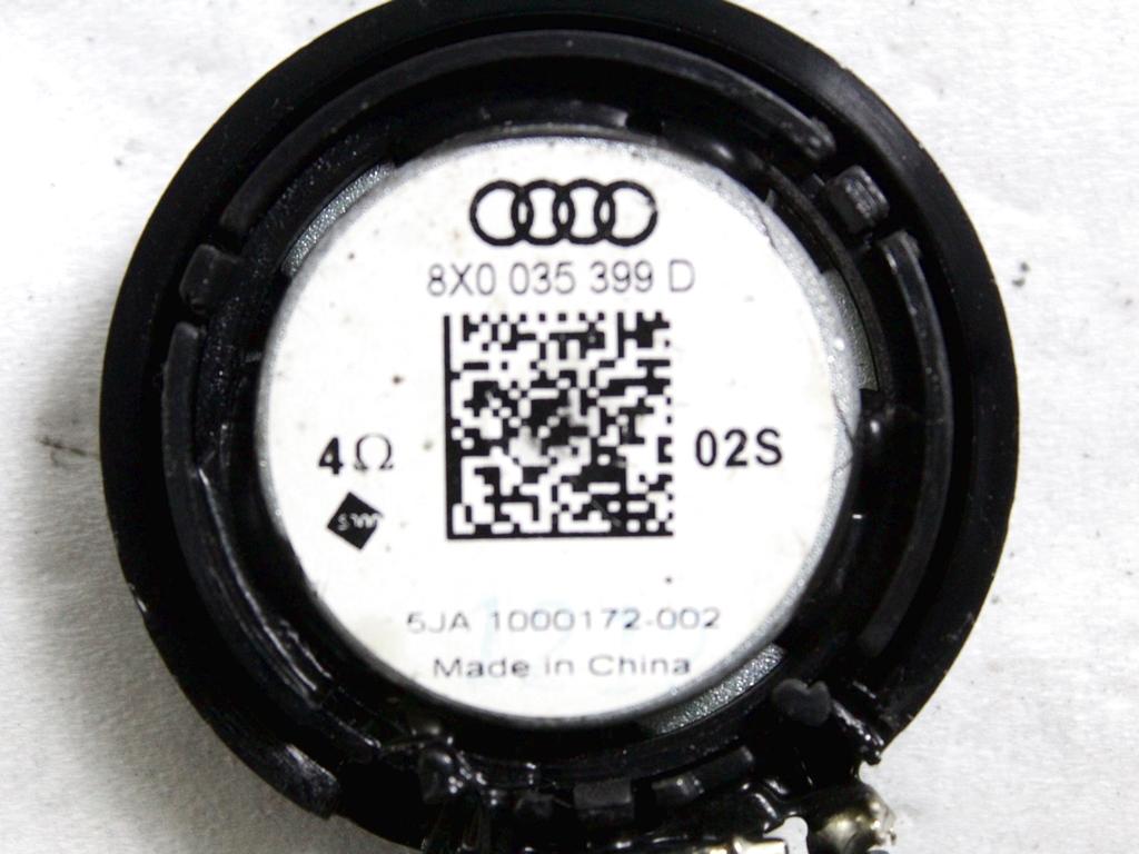 8X0035399D SPEAKER TWEETER PORTA POSTERIORE AUDI Q3 2.0 D 103 KW 5P (2013) RICAMBIO USATO
