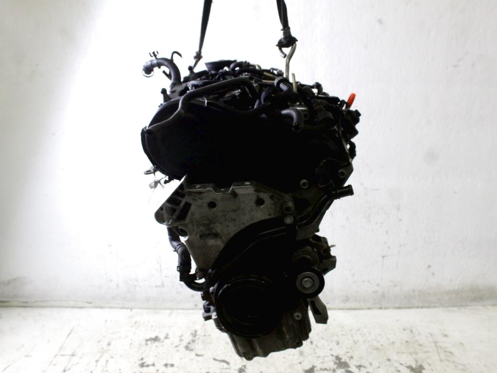 CFFB MOTORE AUDI Q3 2.0 D 103 KW 5P (2013) RICAMBIO USATO CON POMPA INIEZIONE E SERIE INIETTORI 03L103373J 03L021CJ