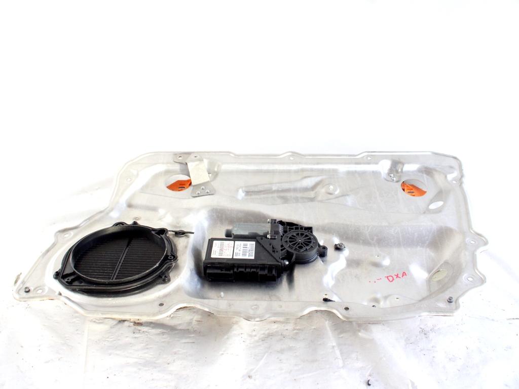 4E0837462B MOTORINO MECCANISMO ALZA-VETRO ALZA-CRISTALLO PORTA ANTERIORE DESTRA AUDI A8 3.0 D 171 KW 4X4 (2005) RICAMBIO USATO 4E1959802F