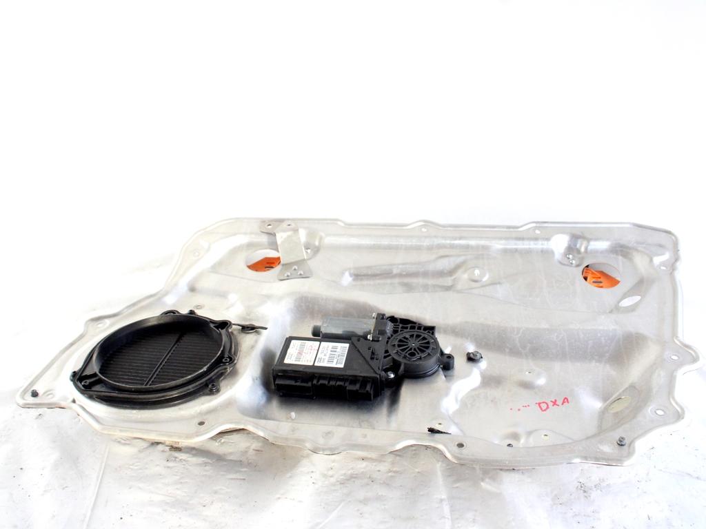 4E0837462B MOTORINO MECCANISMO ALZA-VETRO ALZA-CRISTALLO PORTA ANTERIORE DESTRA AUDI A8 3.0 D 171 KW 4X4 (2005) RICAMBIO USATO 4E1959802F