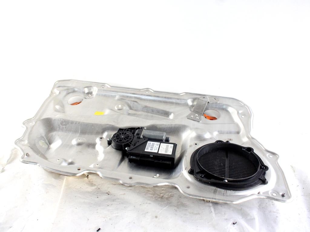 4E0837461B MOTORINO MECCANISMO ALZA-VETRO ALZA-CRISTALLO PORTA ANTERIORE SINISTRA AUDI A8 3.0 D 171 KW 4X4 (2005) RICAMBIO USATO 4E1959801F