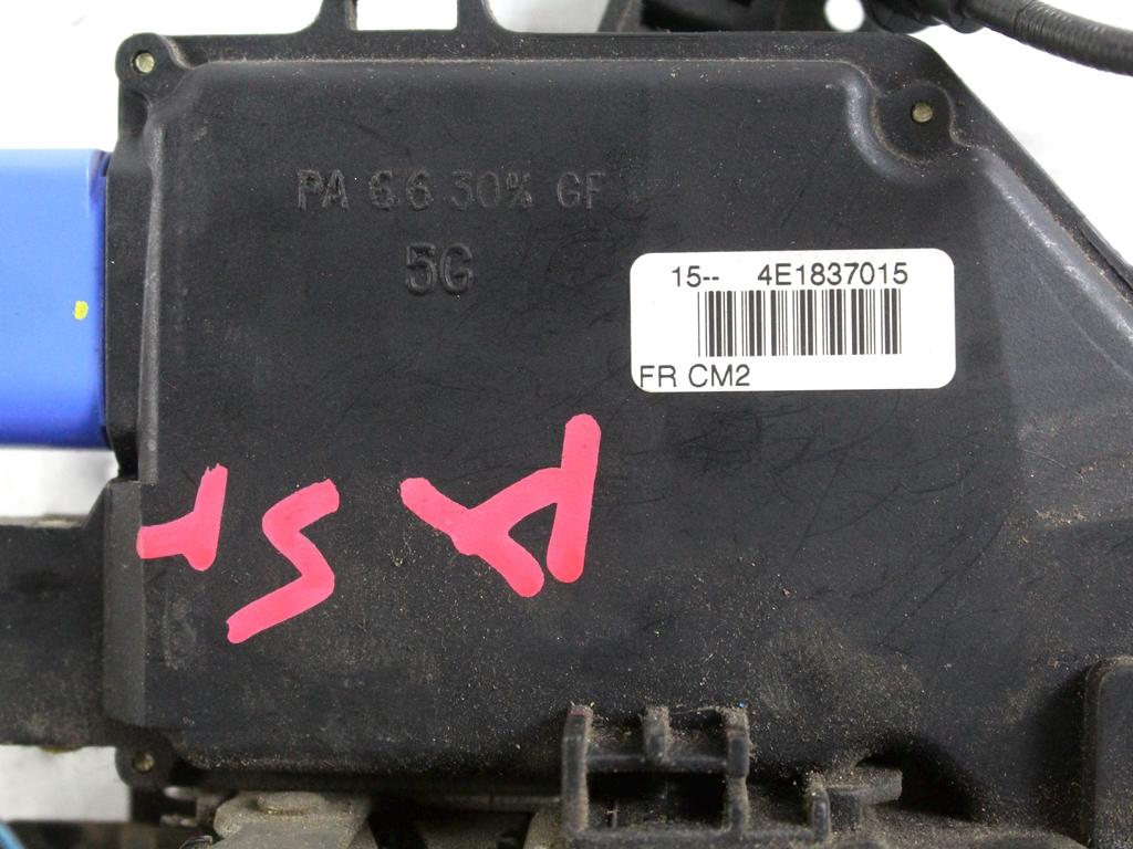 4E1837015 CHIUSURA SERRATURA PORTA ANTERIORE SINISTRA AUDI A8 3.0 D 171 KW 4X4 (2005) RICAMBIO USATO