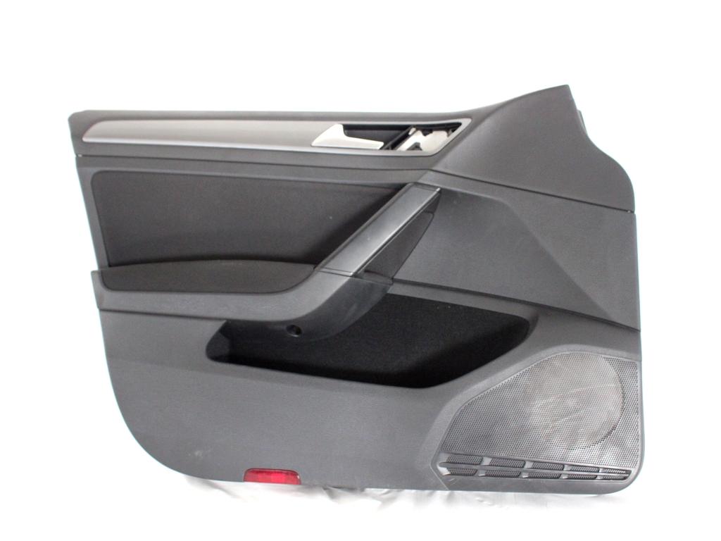 5G4867023FBAM PANNELLO INTERNO PORTA ANTERIORE SINISTRA VOLKSWAGEN GOLF 7 1.6 D 81KW 6M 5P (2014) RICAMBIO USATO