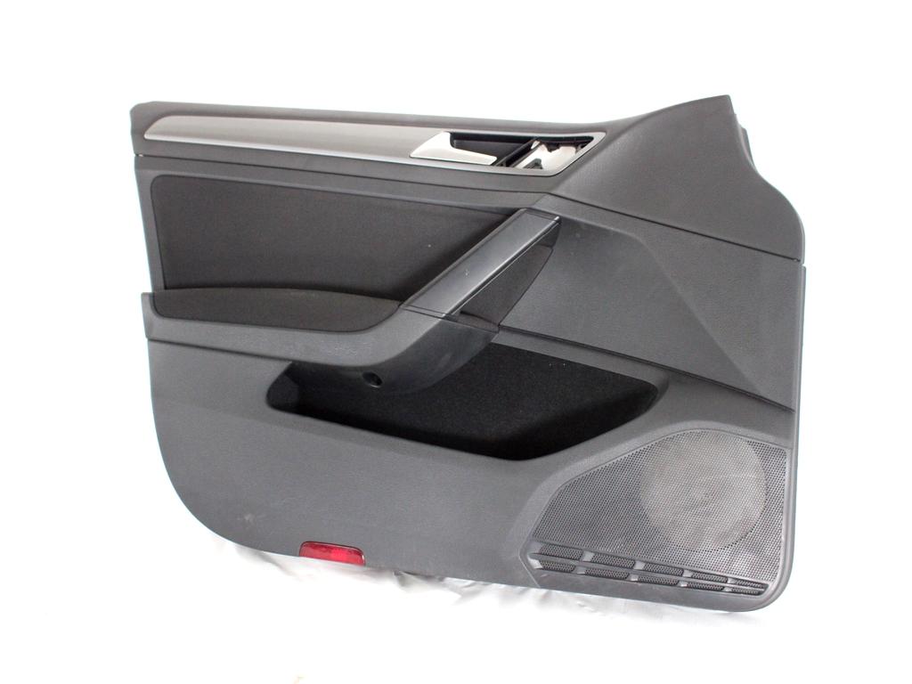 5G4867023FBAM PANNELLO INTERNO PORTA ANTERIORE SINISTRA VOLKSWAGEN GOLF 7 1.6 D 81KW 6M 5P (2014) RICAMBIO USATO