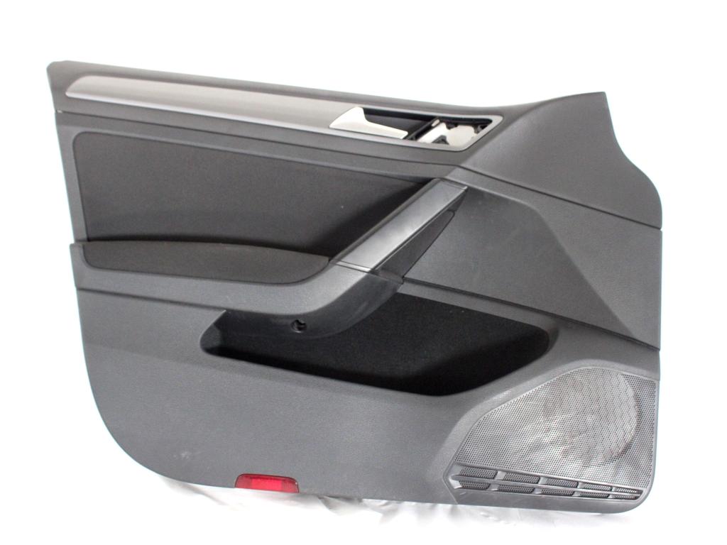 5G4867023FBAM PANNELLO INTERNO PORTA ANTERIORE SINISTRA VOLKSWAGEN GOLF 7 1.6 D 81KW 6M 5P (2014) RICAMBIO USATO