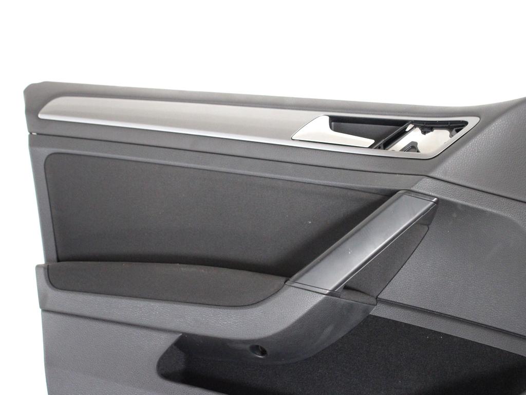 5G4867023FBAM PANNELLO INTERNO PORTA ANTERIORE SINISTRA VOLKSWAGEN GOLF 7 1.6 D 81KW 6M 5P (2014) RICAMBIO USATO