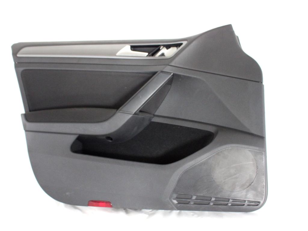 5G4867023FBAM PANNELLO INTERNO PORTA ANTERIORE SINISTRA VOLKSWAGEN GOLF 7 1.6 D 81KW 6M 5P (2014) RICAMBIO USATO