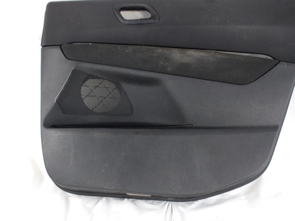 98004757ZE PANNELLO INTERNO PORTA ANTERIORE DESTRA PEUGEOT 5008 1.6 D 84KW (2013) RICAMBIO USATO