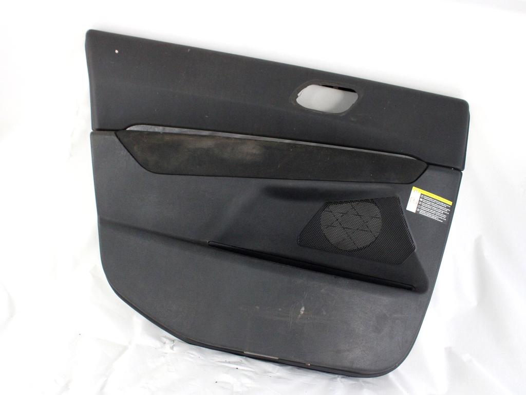 98004809ZE PANNELLO INTERNO PORTA ANTERIORE SINISTRA PEUGEOT 5008 1.6 D 84KW (2013) RICAMBIO USATO
