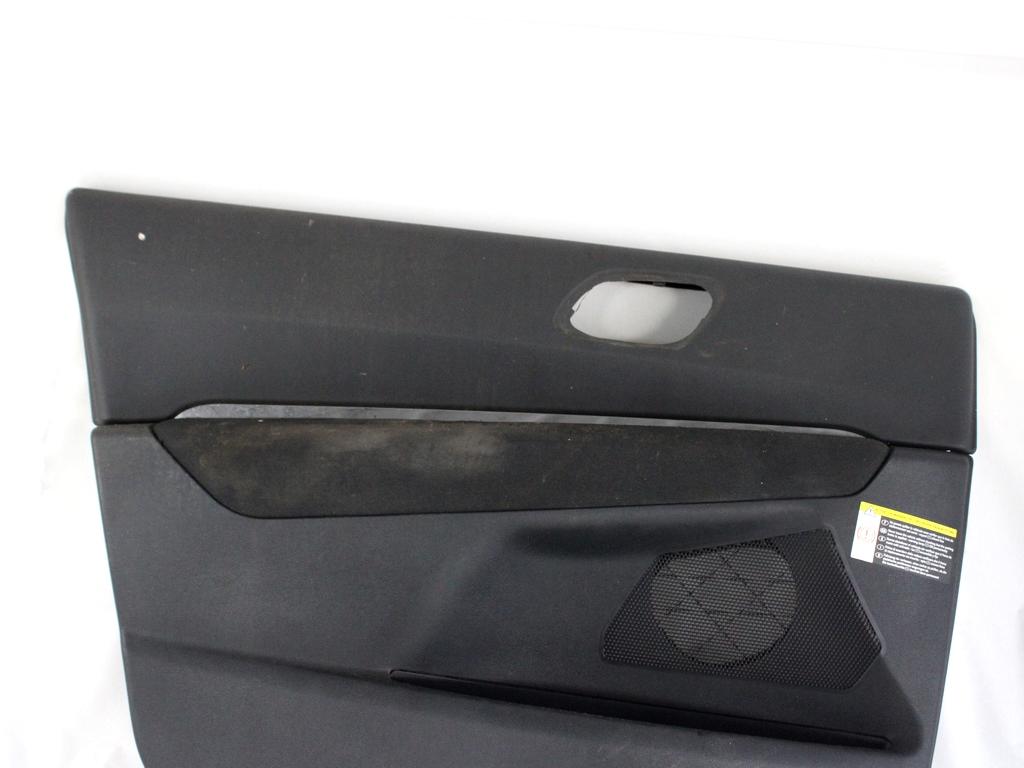 98004809ZE PANNELLO INTERNO PORTA ANTERIORE SINISTRA PEUGEOT 5008 1.6 D 84KW (2013) RICAMBIO USATO