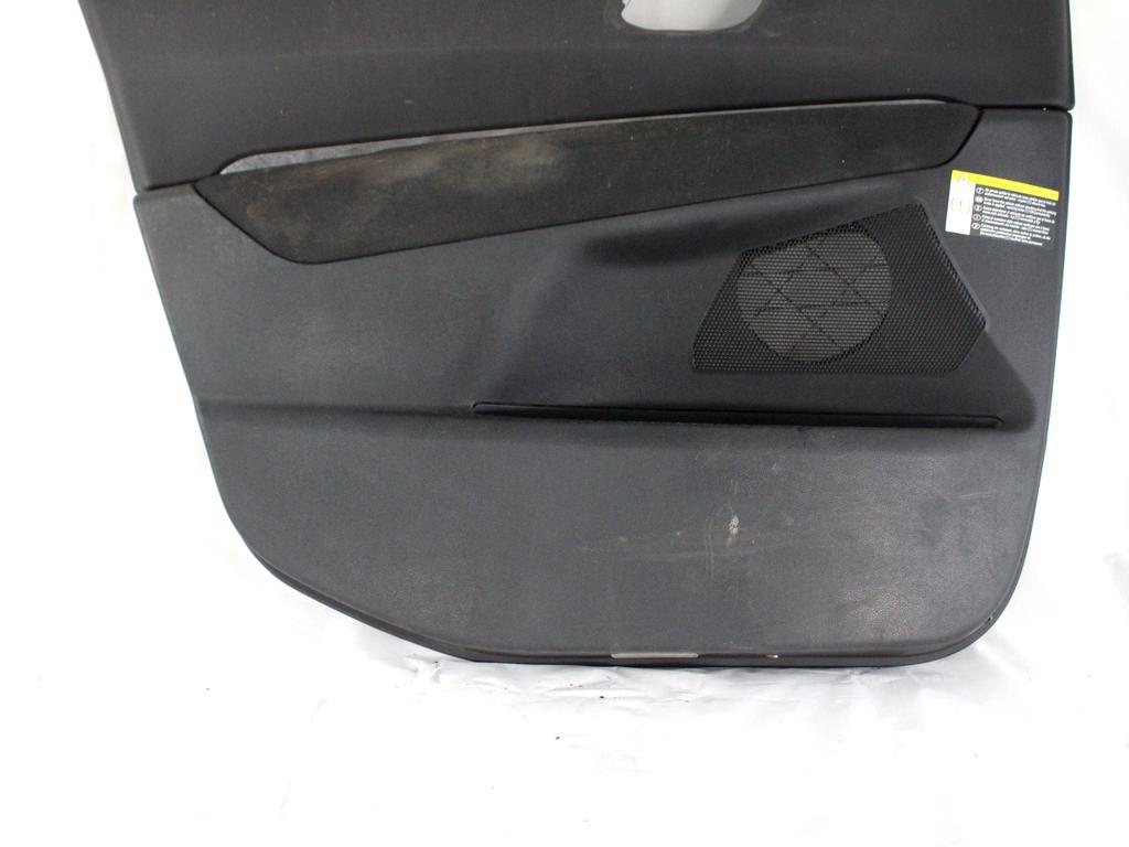 98004809ZE PANNELLO INTERNO PORTA ANTERIORE SINISTRA PEUGEOT 5008 1.6 D 84KW (2013) RICAMBIO USATO