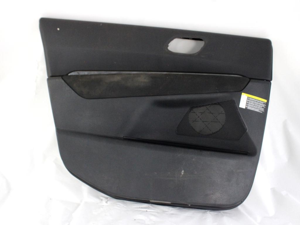 98004809ZE PANNELLO INTERNO PORTA ANTERIORE SINISTRA PEUGEOT 5008 1.6 D 84KW (2013) RICAMBIO USATO