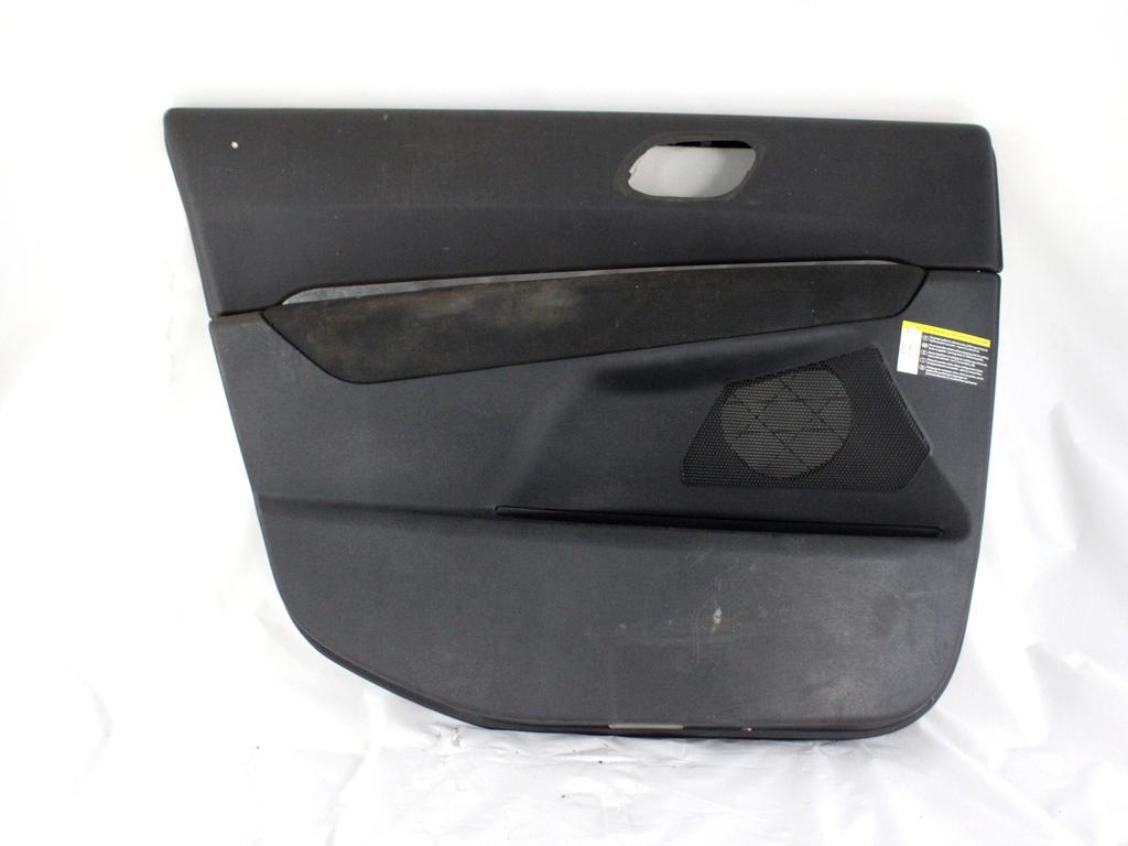 98004809ZE PANNELLO INTERNO PORTA ANTERIORE SINISTRA PEUGEOT 5008 1.6 D 84KW (2013) RICAMBIO USATO