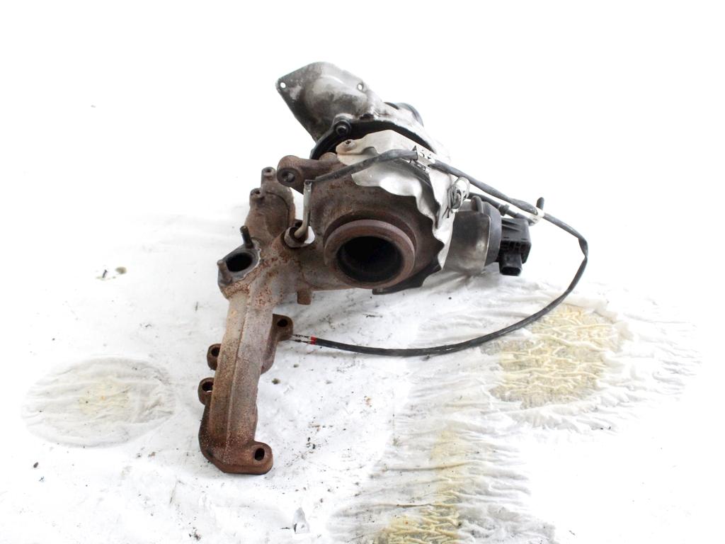 03L253056G TURBINA TURBOCOMPRESSORE AUDI Q3 2.0 D 103 KW 5P (2013) RICAMBIO USATO