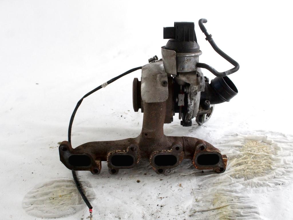 03L253056G TURBINA TURBOCOMPRESSORE AUDI Q3 2.0 D 103 KW 5P (2013) RICAMBIO USATO
