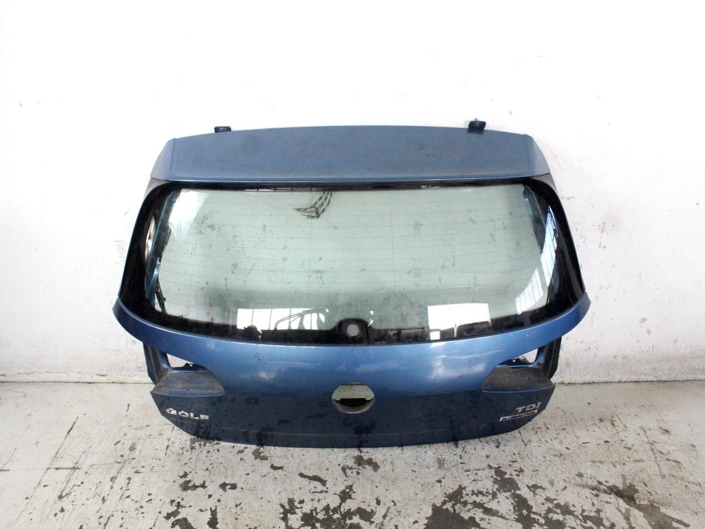 5G6827025Q PORTELLONE COFANO POSTERIORE BAULE VOLKSWAGEN GOLF 7 1.6 D 81KW 6M 5P (2014) RICAMBIO USATO CON LUNOTTO TERMICO