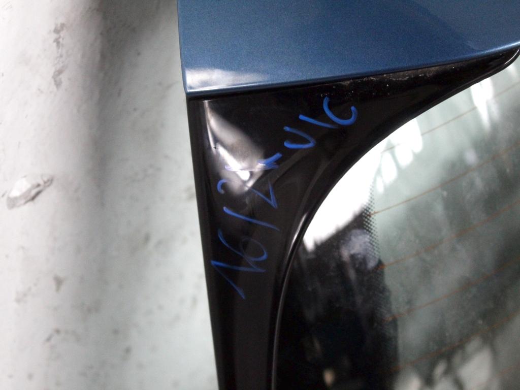 5G6827025Q PORTELLONE COFANO POSTERIORE BAULE VOLKSWAGEN GOLF 7 1.6 D 81KW 6M 5P (2014) RICAMBIO USATO CON LUNOTTO TERMICO