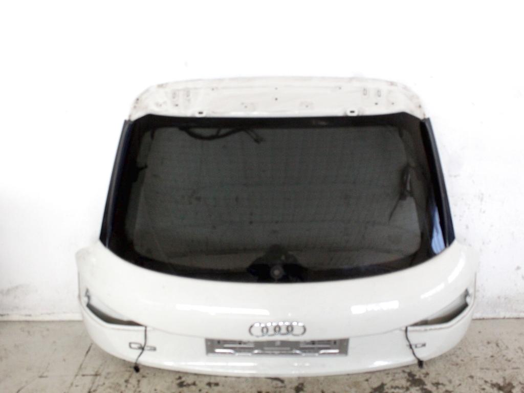 8U0827025B PORTELLONE COFANO POSTERIORE BAULE AUDI Q3 2.0 D 103 KW 5P (2013) RICAMBIO USATO