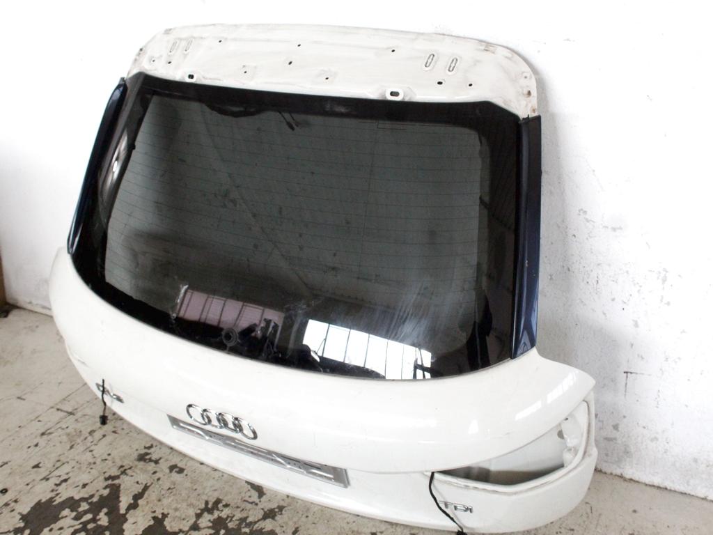 8U0827025B PORTELLONE COFANO POSTERIORE BAULE AUDI Q3 2.0 D 103 KW 5P (2013) RICAMBIO USATO