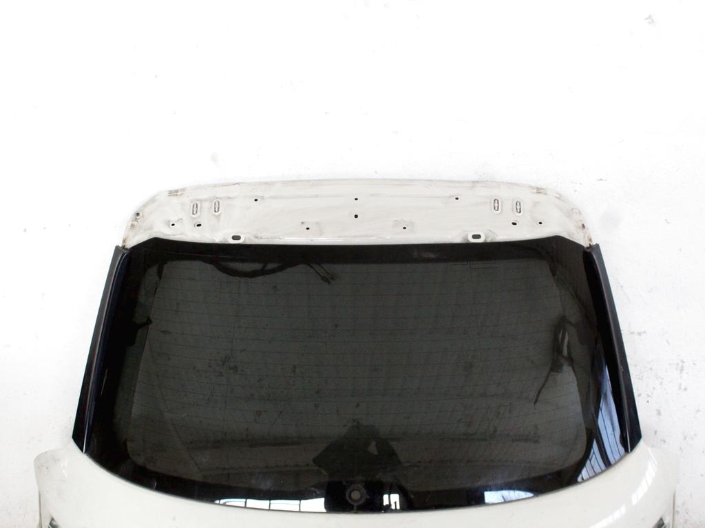8U0827025B PORTELLONE COFANO POSTERIORE BAULE AUDI Q3 2.0 D 103 KW 5P (2013) RICAMBIO USATO