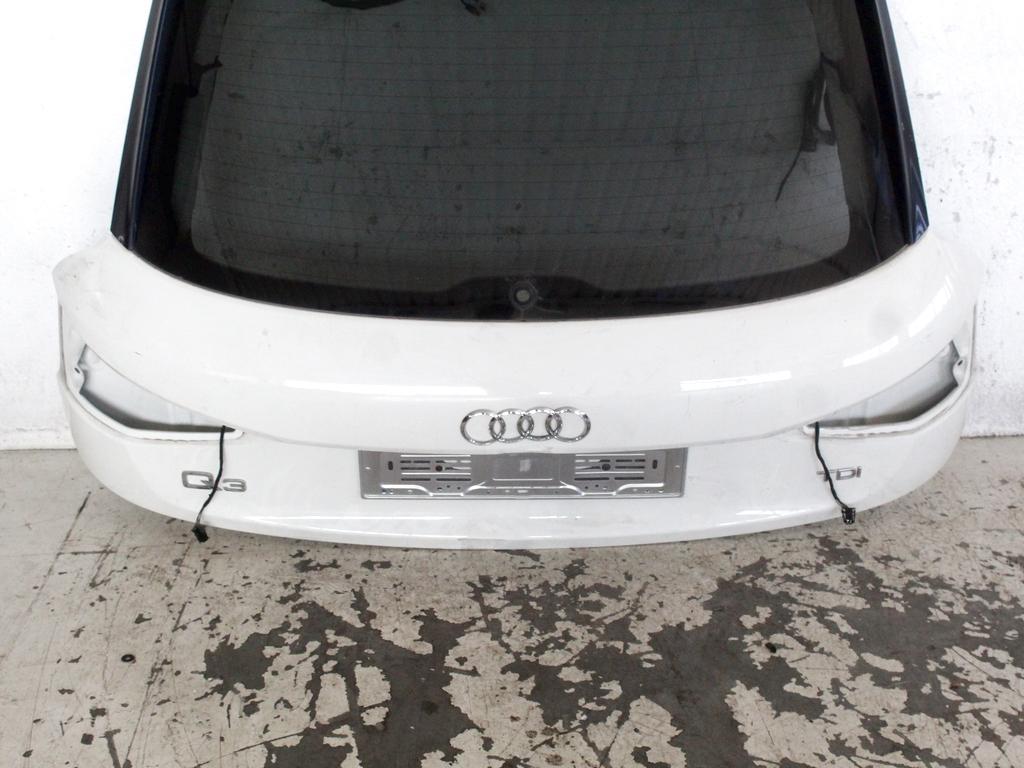 8U0827025B PORTELLONE COFANO POSTERIORE BAULE AUDI Q3 2.0 D 103 KW 5P (2013) RICAMBIO USATO