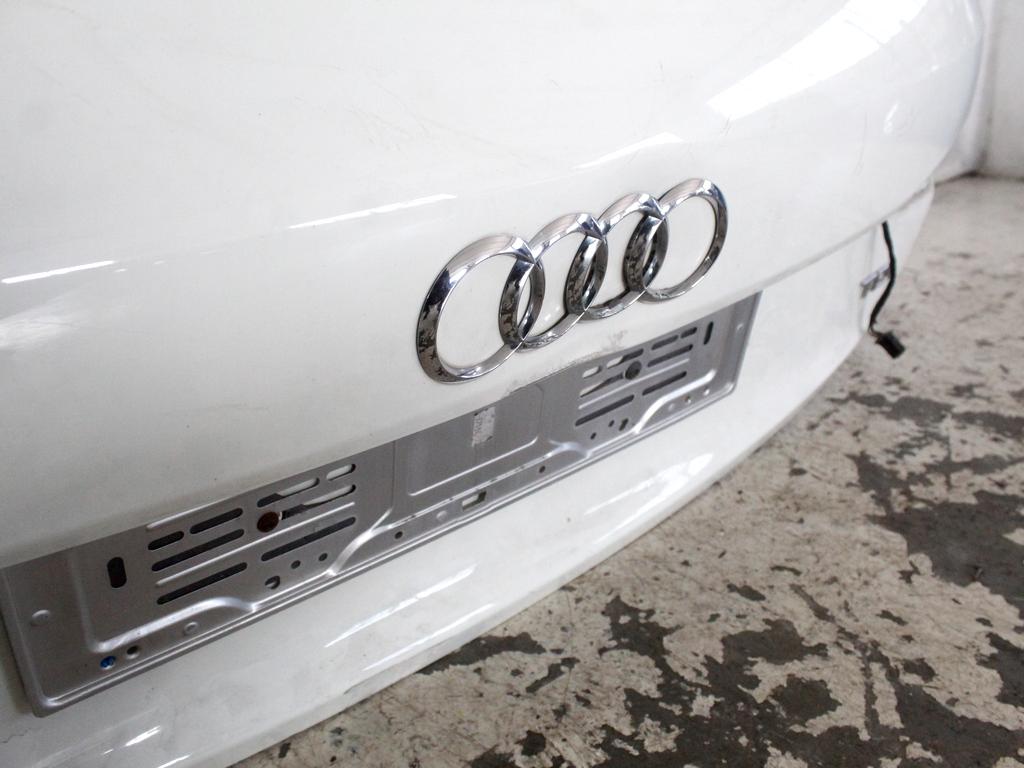8U0827025B PORTELLONE COFANO POSTERIORE BAULE AUDI Q3 2.0 D 103 KW 5P (2013) RICAMBIO USATO