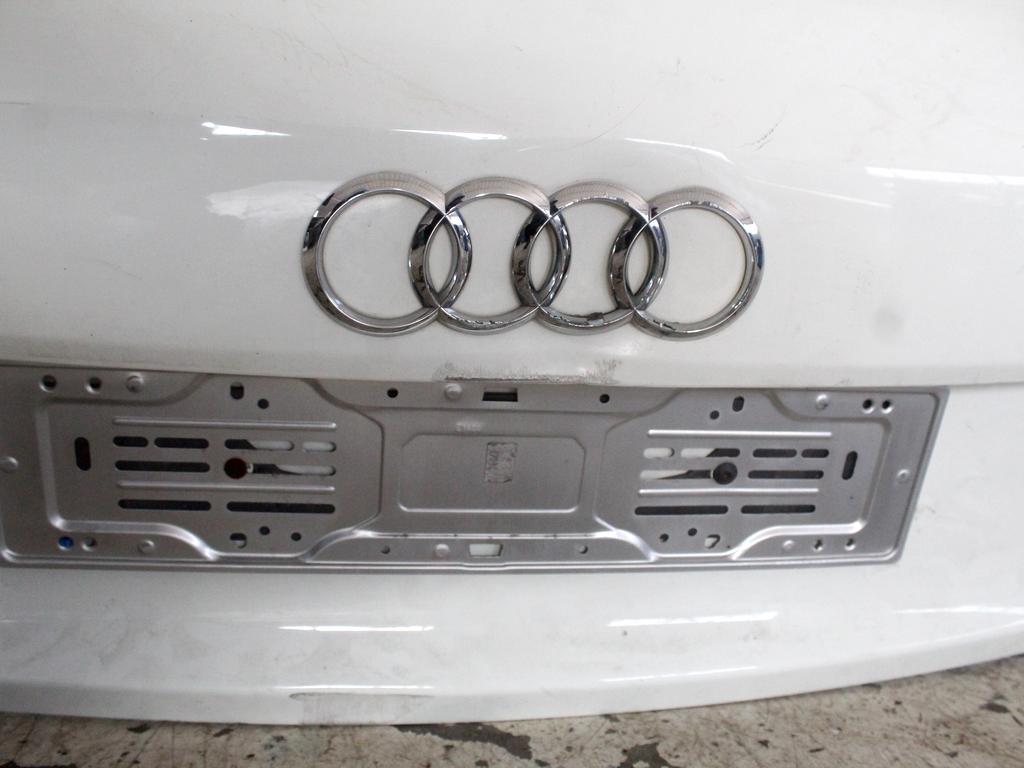 8U0827025B PORTELLONE COFANO POSTERIORE BAULE AUDI Q3 2.0 D 103 KW 5P (2013) RICAMBIO USATO