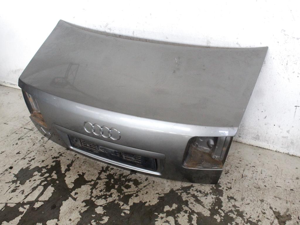 4E0827023A PORTELLONE COFANO POSTERIORE BAULE AUDI A8 3.0 D 171 KW 4X4 (2005) RICAMBIO USATO