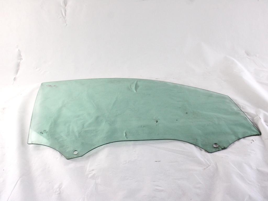8U0845202 VETRO SCENDENTE PORTA ANTERIORE DESTRA AUDI Q3 2.0 D 103 KW 5P (2013) RICAMBIO USATO