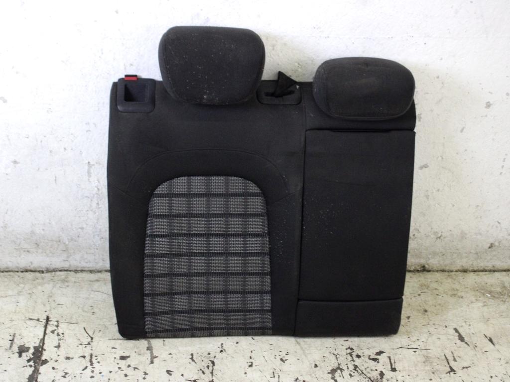 8P0885502H87A SCHIENALE SEDILE POSTERIORE SDOPPIATO LATO DESTRO AUDI Q3 2.0 D 103 KW 5P (2013) RICAMBIO USATO
