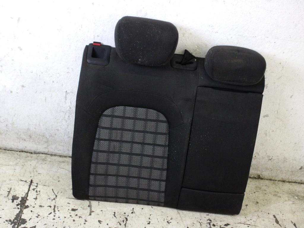 8P0885502H87A SCHIENALE SEDILE POSTERIORE SDOPPIATO LATO DESTRO AUDI Q3 2.0 D 103 KW 5P (2013) RICAMBIO USATO