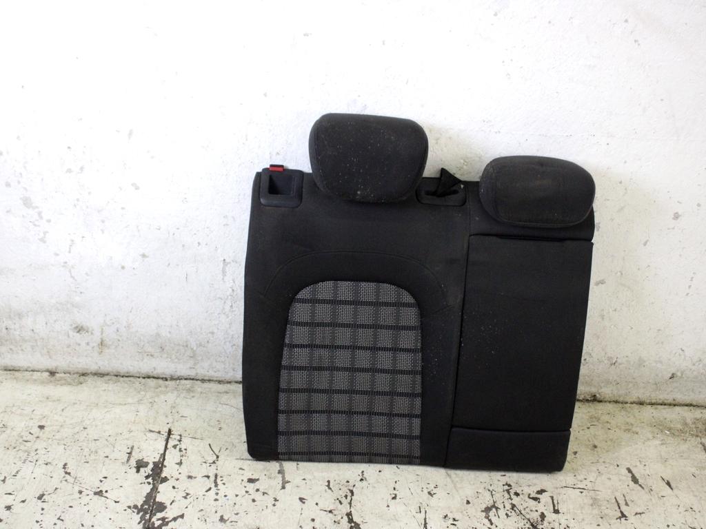 8P0885502H87A SCHIENALE SEDILE POSTERIORE SDOPPIATO LATO DESTRO AUDI Q3 2.0 D 103 KW 5P (2013) RICAMBIO USATO