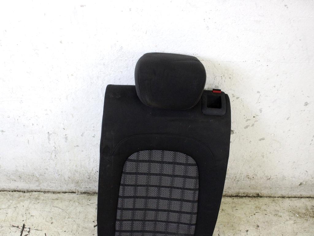 8P0885501E87A SCHIENALE SEDILE POSTERIORE LATO SINISTRO AUDI Q3 2.0 D 103 KW 5P (2013) RICAMBIO USATO