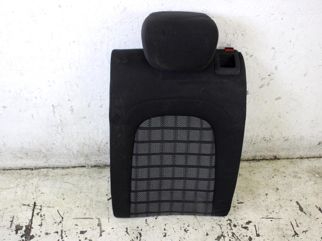 8P0885501E87A SCHIENALE SEDILE POSTERIORE LATO SINISTRO AUDI Q3 2.0 D 103 KW 5P (2013) RICAMBIO USATO