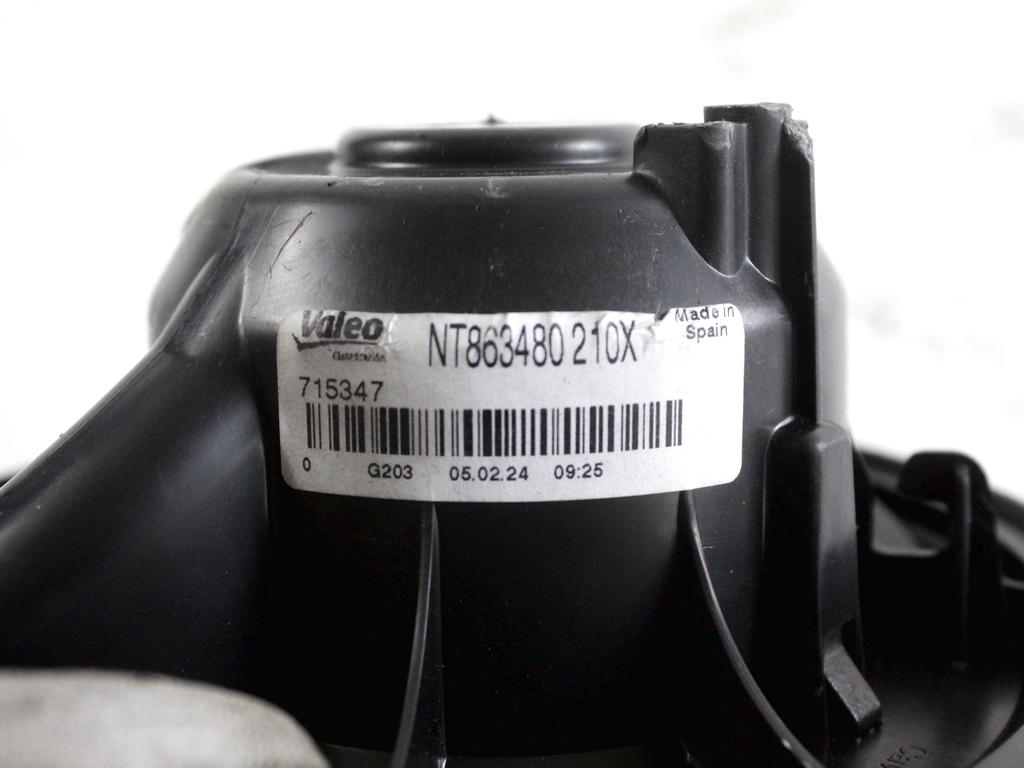 1K1819015E MOTORINO VENTOLA VENTILAZIONE ABITACOLO AUDI Q3 2.0 D 103 KW 5P (2013) RICAMBIO USATO