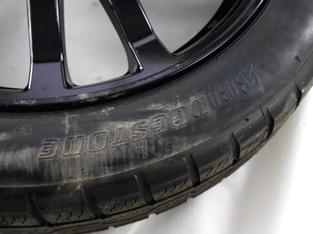 40300JK00B RUOTINO DI SCORTA BRIDGESTONE T145/70 R18 107 M INFINITI G37 S 3.7 B 235KW AUT 3P (2010) RICAMBIO USATO CON CERCHIO IN LEGA DA 18 POLLICI 5 FORI 18X4T ET 0,00 INTERASSE 5X115