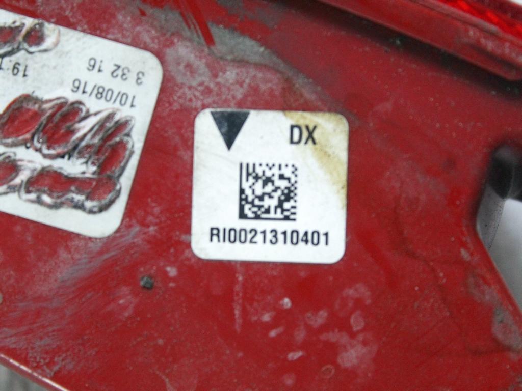 8U0945096 FARO FANALINO RETRONEBBIA POSTERIORE DESTRO AUDI Q3 2.0 D 103 KW 5P (2013) RICAMBIO USATO