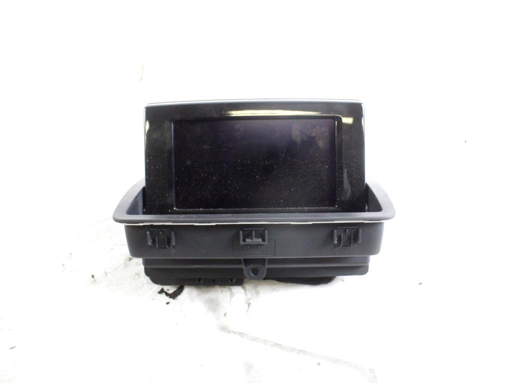 8U0857273A DISPLAY NAVIGATORE SATELLITARE AUDI Q3 2.0 D 103 KW 5P (2013) RICAMBIO USATO