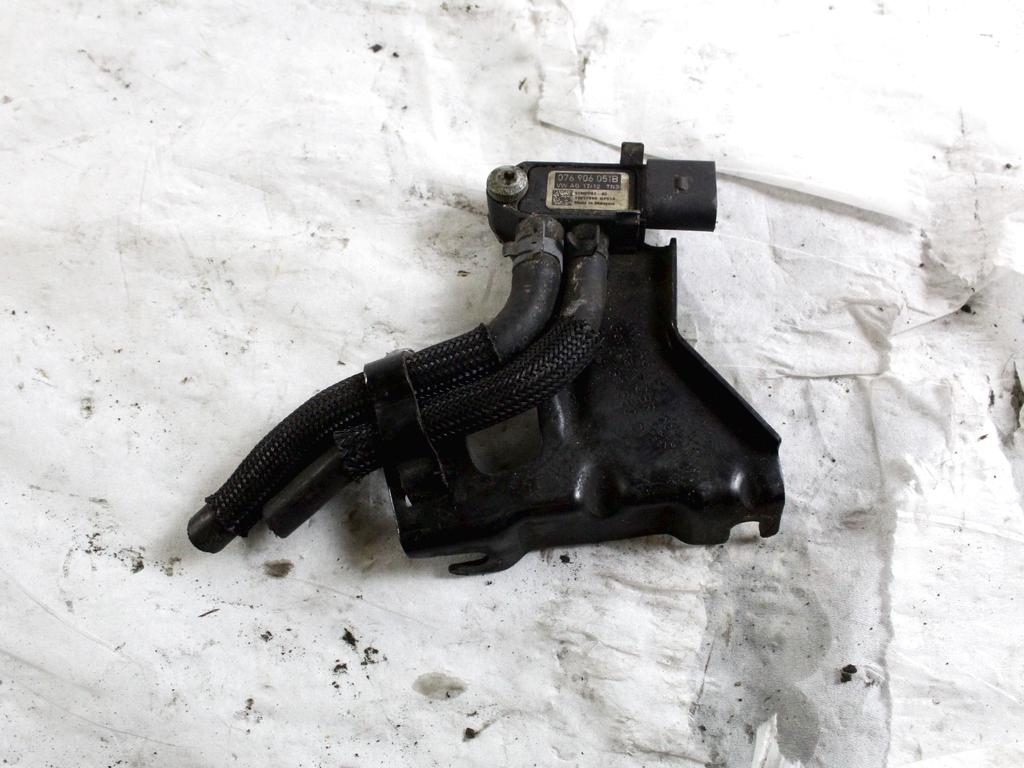 076906051B SENSORE DI PRESSIONE SCARICO AUDI Q3 2.0 D 103 KW 5P (2013) RICAMBIO USATO